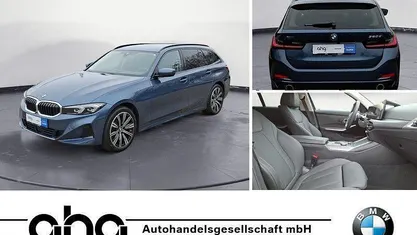 Blau Gebraucht 2025 BMW 320 Sport Line Kombi | 44.620 € (Fairer Preis)