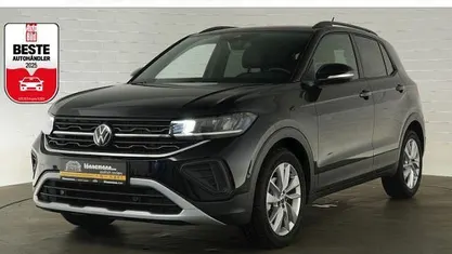 Gebraucht VW T-Cross Goal 150 PS (110 kW) 2025 Deep black SUV