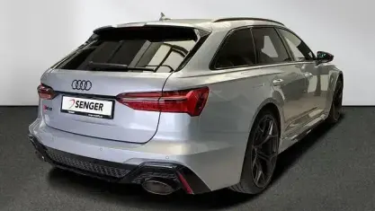 Gebraucht Audi RS6 Performance 630 PS (463 kW) 2024 Florettsilber metallic Kombi