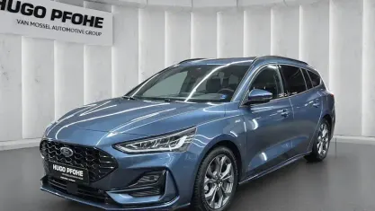 Gebraucht Ford Focus ST-Line 155 PS (114 kW) 2025 Blau Kombi