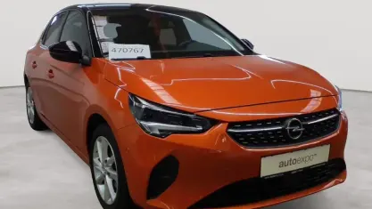 Gebraucht Opel Corsa Elegance 75 PS (55 kW) 2023 Dynamik orange metallic Kleinwagen