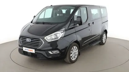 Gebraucht Ford Transit Custom Titanium 2018 Schwarz Van