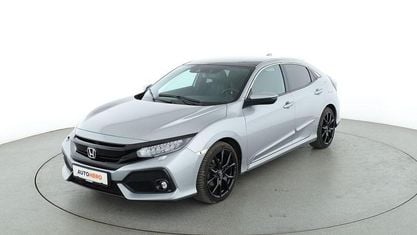 Gebraucht Honda Civic Executive 129 PS (94 kW) 2018 Grau Limousine