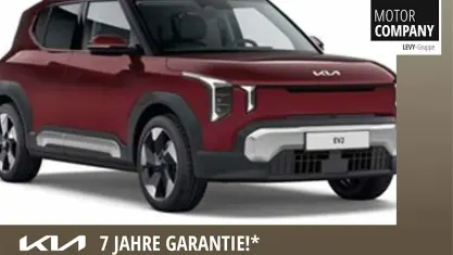 Neu Kia EV2 Air 108 kW (147 PS) 2026 Magmarot metallic SUV
