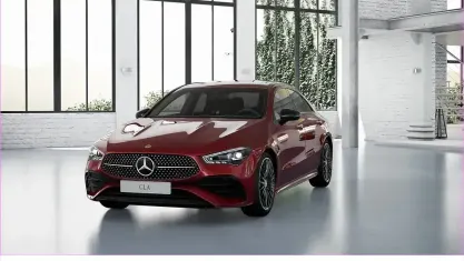 Gebraucht Mercedes CLA200 AMG 150 PS (110 kW) 2025 Rot