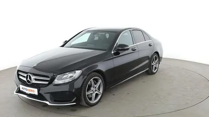 Gebraucht Mercedes C180 AMG line 156 PS (114 kW) 2015 Limousine