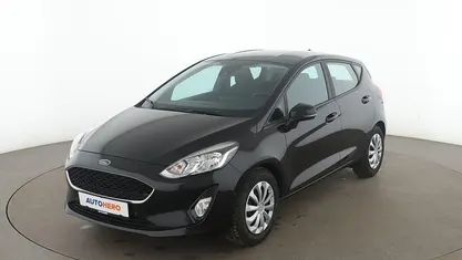 Gebraucht Ford Fiesta Cool & Connect 101 PS (74 kW) 2019 Schwarz Limousine