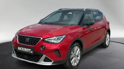 Gebraucht Seat Arona Xperience 110 PS (80 kW) 2021 Rot SUV