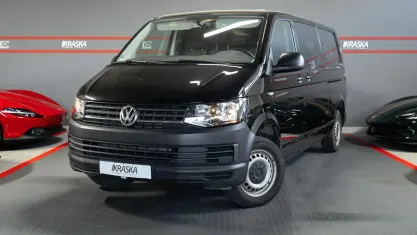 Usata VW Transporter 2017 Nero Furgone