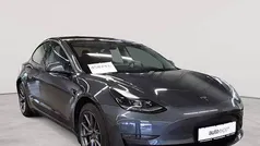 Midnight silver metallic Gebraucht 2021 Tesla Model 3 Limousine | 25.490 € (Superpreis)