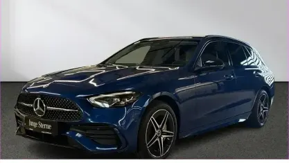 Gebraucht Mercedes C300e AMG 313 PS (230 kW) 2024 Blau Kombi