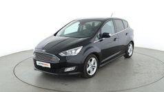 Schwarz Gebraucht 2018 Ford C-MAX Titanium Van / Kleinbus | 11.890 € (Fairer Preis)