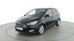 Schwarz Gebraucht 2018 Ford C-MAX Titanium Van / Kleinbus | 12.550 € (Fairer Preis)