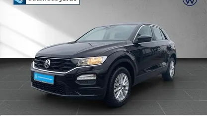 Gebraucht VW T-Roc 116 PS (85 kW) 2019 Schwarz SUV