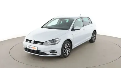 Gebraucht VW Golf VII Join 2018 Weiß Limousine