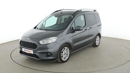 Gebraucht Ford Tourneo Courier Titanium 101 PS (74 kW) 2020 Grau Van / Kleinbus