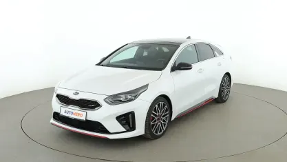 Gebraucht Kia ProCeed GT 204 PS (150 kW) 2019 Weiß Kombi