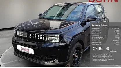 Neu Fiat Grande Panda Icon 110 PS (80 kW) 2025 Schwarz Kleinwagen