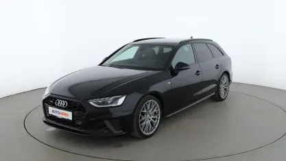 Gebraucht Audi A4 S-Line 2020 Schwarz Kombi