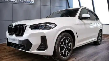Gebraucht BMW X3 Sport Line 292 PS (214 kW) 2023 Weiß SUV
