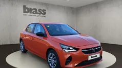 Power orange/dynamik orange Gebraucht 2022 Opel Corsa Edition Limousine | 16.950 € (Fairer Preis)