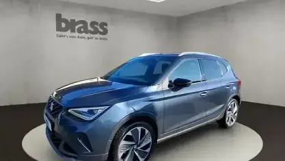 Gebraucht Seat Arona FR 110 PS (80 kW) 2022 "magnetic tech" SUV