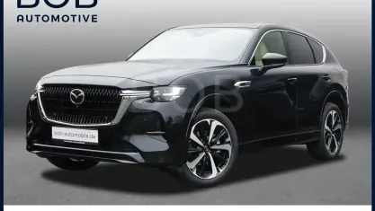 Neu Mazda CX-60 Takumi-Line 254 PS (186 kW) 2025 Jet black SUV