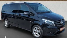 Obsidianschwarz metallic (mb 9197) Gebraucht 2020 Mercedes Vito Van / Kleinbus | 38.990 € (Fairer Preis)