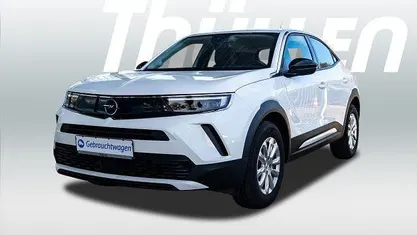 Weiß Gebraucht 2022 Opel Mokka Edition SUV | 15.480 € (Fairer Preis)