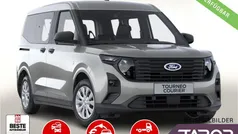 Grün (bursting green metallic) Neu 2025 Ford Tourneo Courier Trend Van / Kleinbus | 23.388 € (Superpreis)