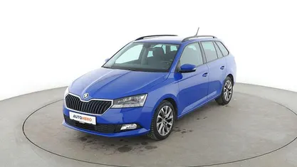 Blau Gebraucht 2022 Skoda Fabia Best of Kombi | 16.560 € (Fairer Preis)