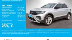 Reflexsilber metallic Gebraucht 2025 VW T-Cross Goal SUV | 28.530 € (Fairer Preis)