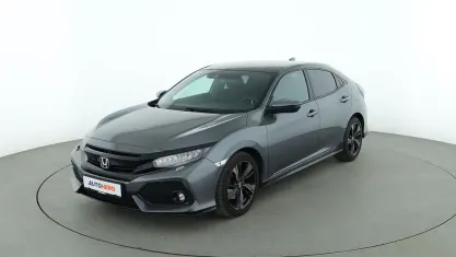 Gebraucht Honda Civic Sport Plus 182 PS (133 kW) 2019 Grau Limousine