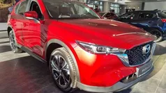 Blau Gebraucht 2023 Mazda CX-5 Ad'Vantage SUV | 32.990 € (Fairer Preis)