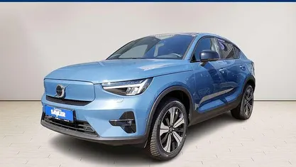 Blau Gebraucht 2024 Volvo EC40 Ultimate SUV | 43.990 € (Fairer Preis)