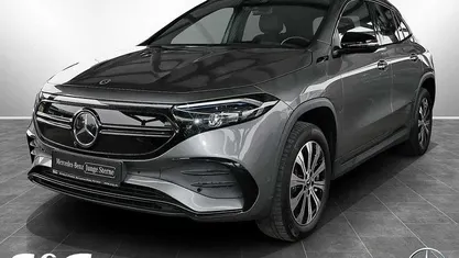Metalliclack mountaingrau Gebraucht 2021 Mercedes EQA250 AMG SUV | 24.990 € (Fairer Preis)