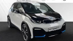 Capparisweiß mit akzent bmw i blau Gebraucht 2021 BMW i3 Kleinwagen | 22.790 € (Superpreis)