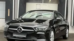 Schwarz Gebraucht 2022 Mercedes CLA220 Limousine | 29.970 € (Fairer Preis)