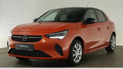 Gebraucht Opel Corsa-e Edition 100 kW (136 PS) 2022 Power orange Kleinwagen