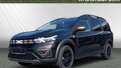 Perlmuttschwarz metallic Neu 2025 Dacia Jogger Extreme Van / Kleinbus | 23.180 € (Fairer Preis)