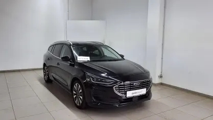Gebraucht Ford Focus Titanium X 155 PS (114 kW) 2023 Agate black metallic Kombi