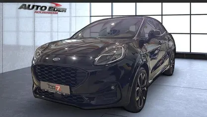 Schwarz Gebraucht 2021 Ford Puma ST-Line X SUV | 17.880 € (Fairer Preis)
