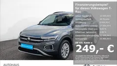 Indiumgrau metallic Gebraucht 2024 VW T-Roc Style SUV | 32.940 € (Fairer Preis)