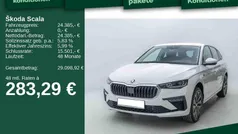Candyweiß Gebraucht 2025 Skoda Scala Drive Kleinwagen | 24.385 € (Fairer Preis)