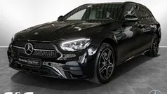 Metalliclack obsidianschwarz Gebraucht 2022 Mercedes E300 AMG Kombi | 39.970 € (Etwas zu teuer)