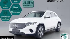 Unilack polarweiß Gebraucht 2024 Mercedes EQA300 Progressive SUV | 33.900 € (Fairer Preis)