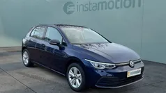 Blau Gebraucht 2022 VW Golf VIII Limousine | 23.450 € (Guter Preis)