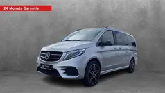 Brillantsilber Gebraucht 2020 Mercedes V250 Avantgarde Edition Van / Kleinbus | 48.789 € (Guter Preis)