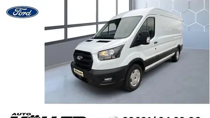 Weiss Neu 2025 Ford Transit Trend Van | 41.592 € (Fairer Preis)