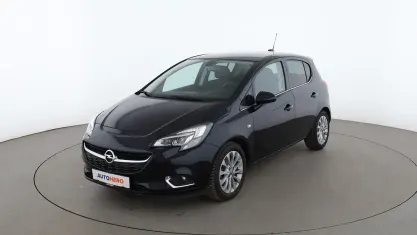 Gebraucht Opel Corsa Innovation 90 PS (66 kW) 2017 Blau Kleinwagen